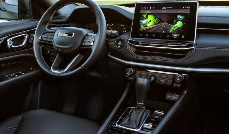 Jeep Compass 4xe lleno