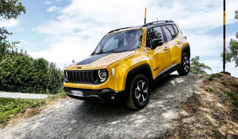 Jeep Renegade 4xe lleno