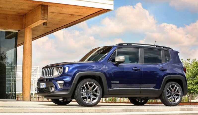 Jeep Renegade 4xe lleno