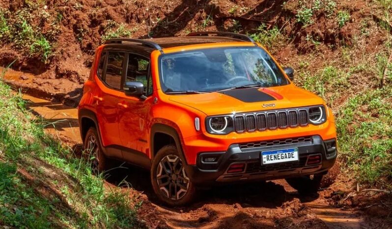 Jeep Renegade 4xe lleno