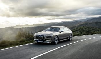 BMW i7 lleno