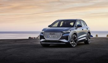 Audi Q4 e-tron 2024 lleno