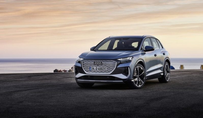 Audi Q4 e-tron 2024 lleno