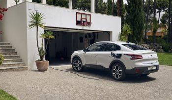 Citroën ë-C4 X lleno