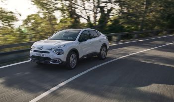 Citroën ë-C4 X lleno