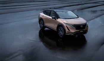 Nissan Ariya lleno