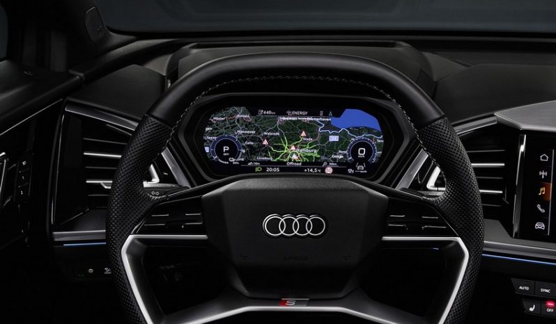 Audi Q4 e-tron 2024 lleno