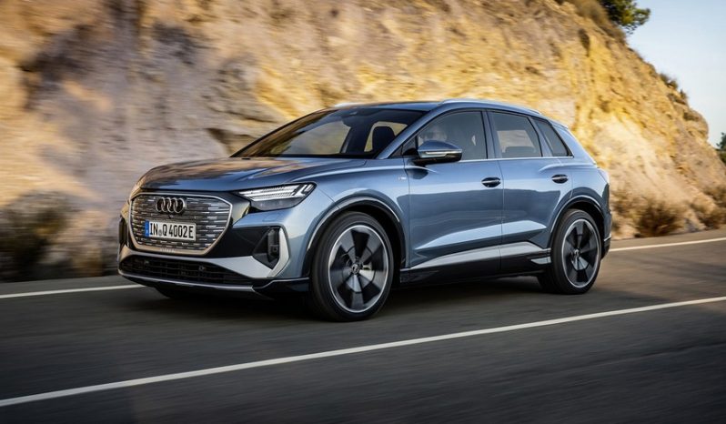Audi Q4 e-tron 2024 lleno