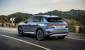 Audi Q4 e-tron 2024 lleno