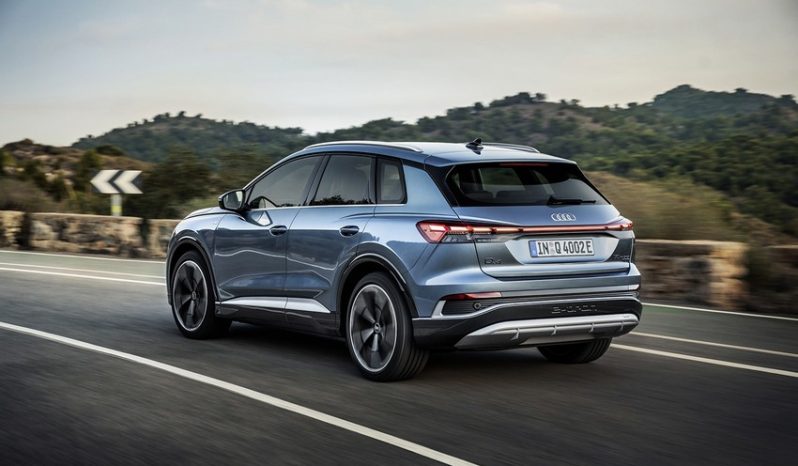 Audi Q4 e-tron 2024 lleno