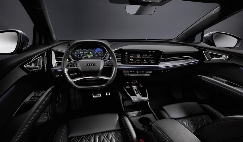 Audi Q4 e-tron 2024 lleno