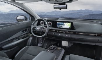 Nissan Ariya lleno