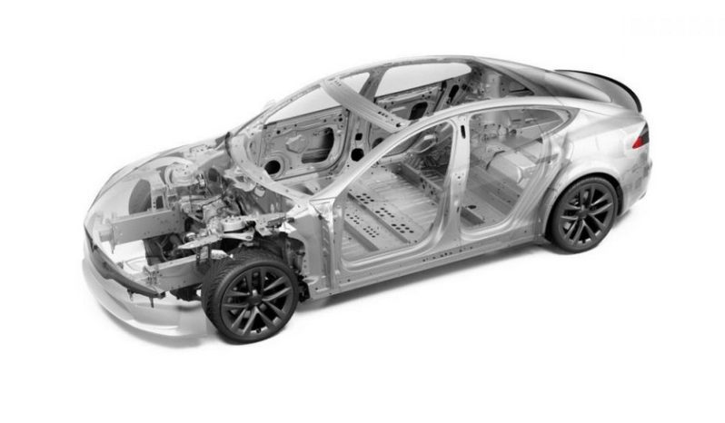 Tesla Model S (2023) lleno