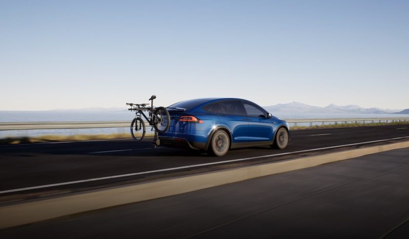 Tesla Model X lleno