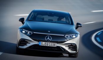 Mercedes EQS lleno