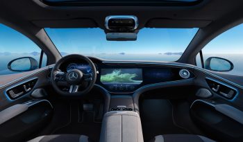 Mercedes EQS lleno