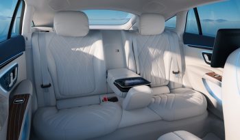 Mercedes EQS lleno