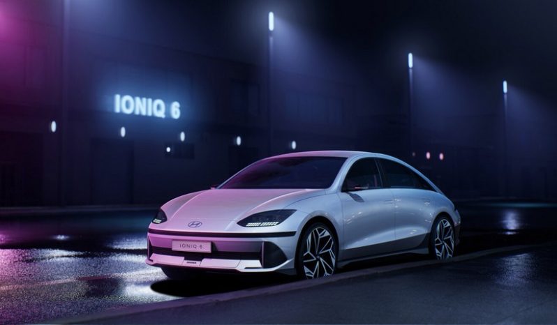 Ioniq 6 lleno