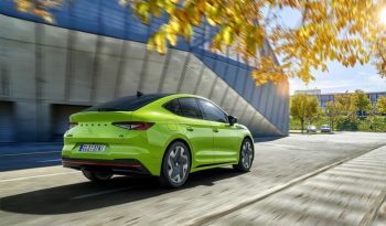 Skoda Enyaq Coupé iV lleno