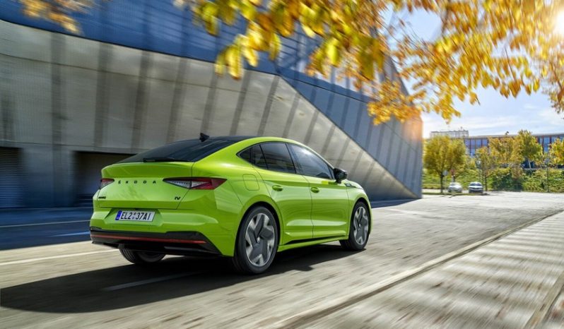 Skoda Enyaq Coupé iV lleno