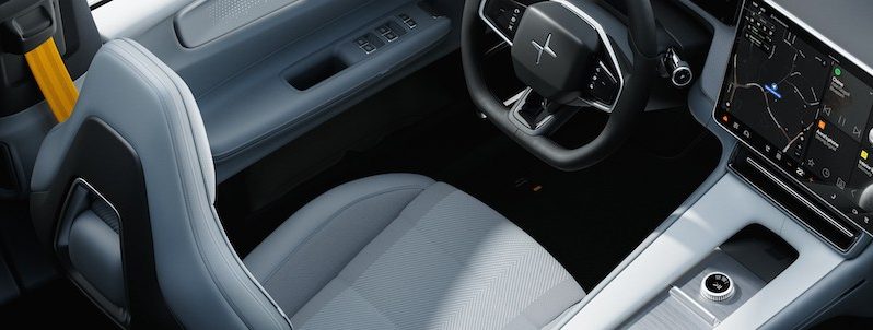 Polestar 4 lleno