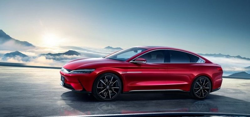 BYD Han lleno