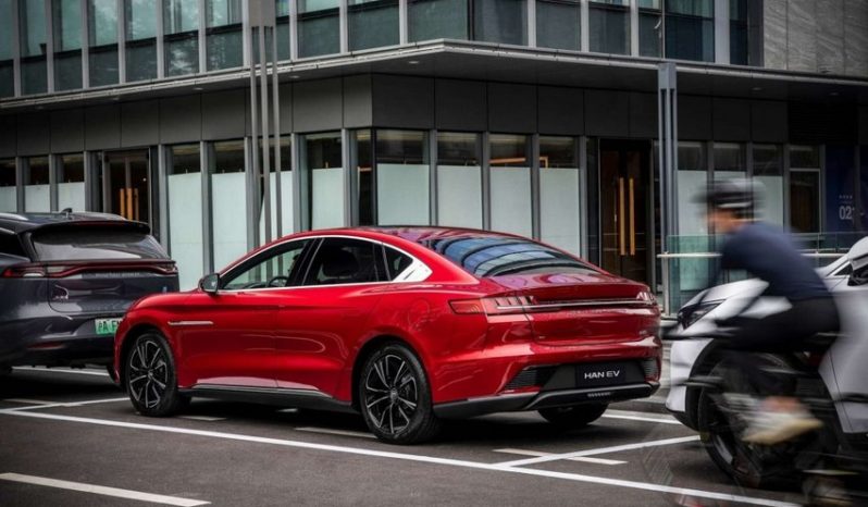 BYD Han lleno