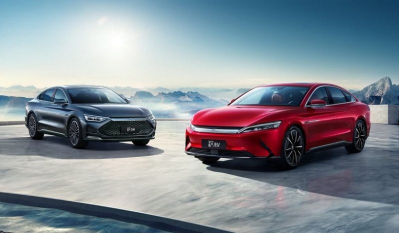 BYD Han lleno