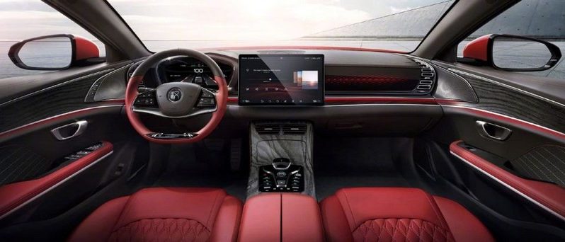 BYD Han lleno