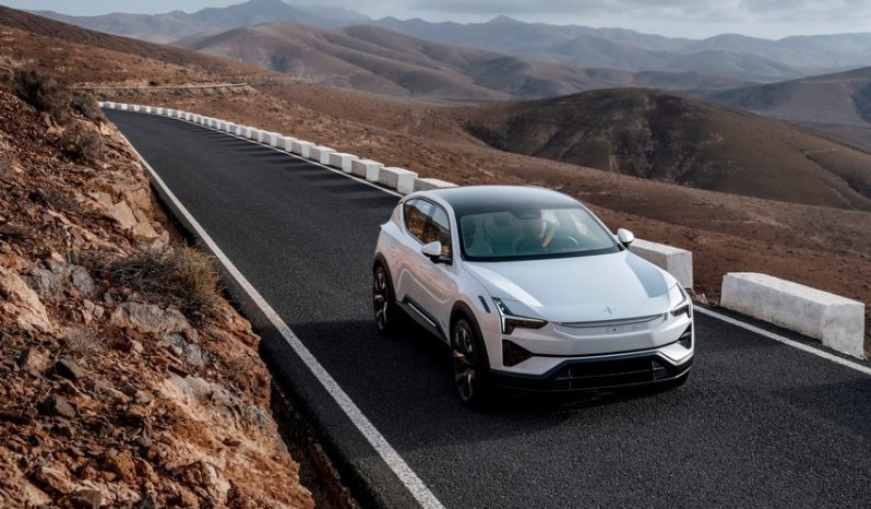 Polestar 3 lleno