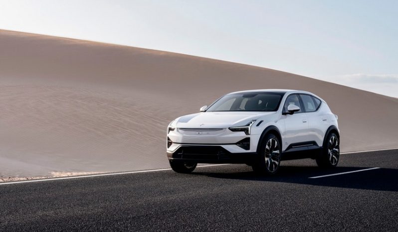 Polestar 3 lleno