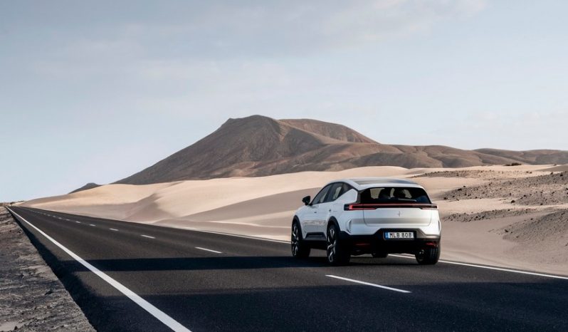 Polestar 3 lleno