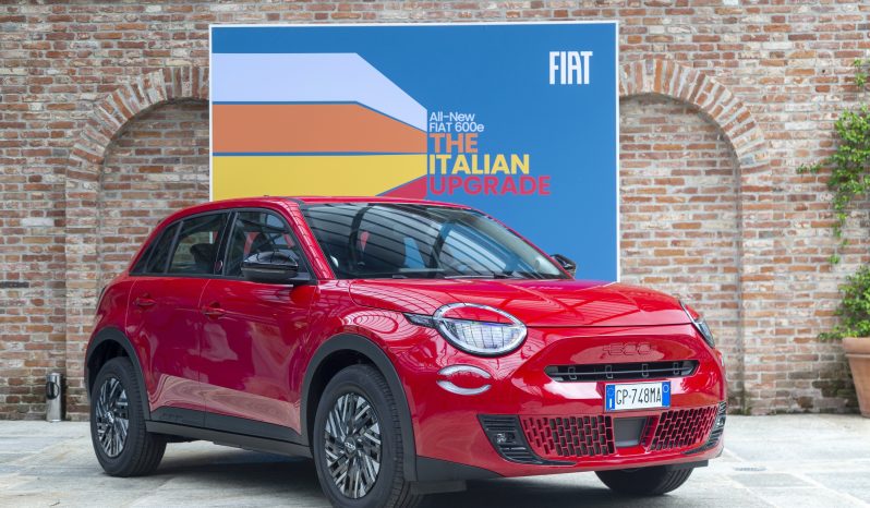 Fiat 600e lleno