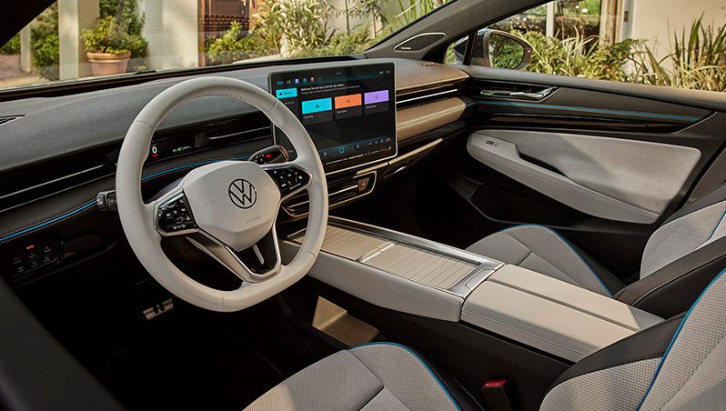Volkswagen ID.7 lleno