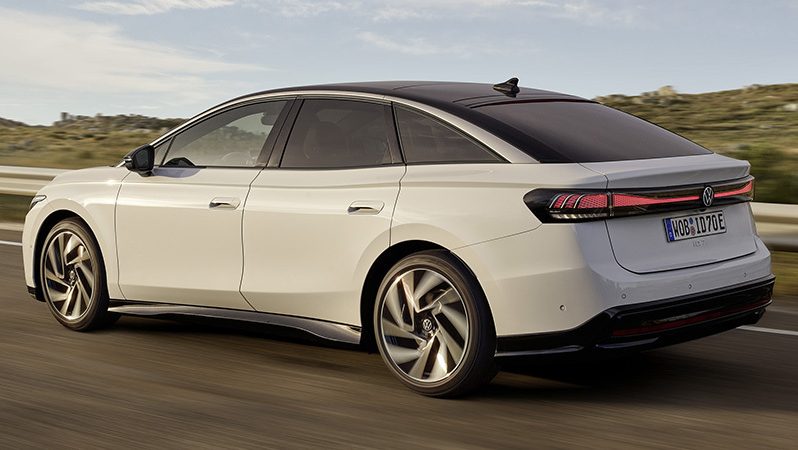 Volkswagen ID.7 lleno
