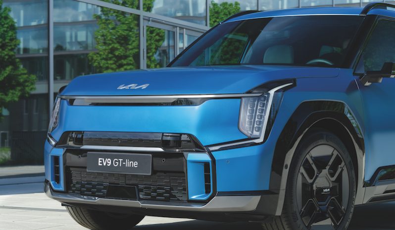 Kia EV9 lleno