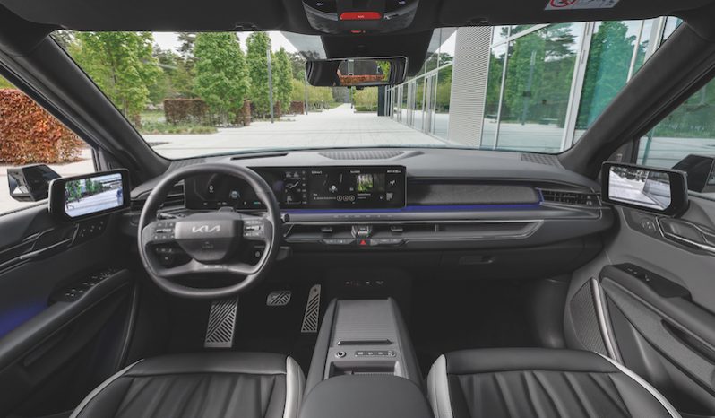 Kia EV9 lleno