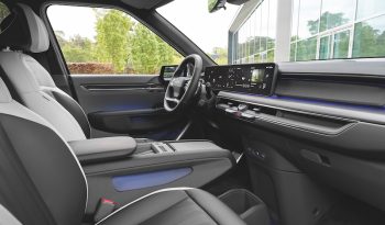 Kia EV9 lleno