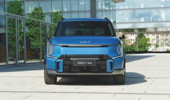 Kia EV9 lleno