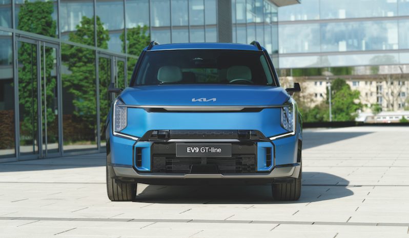 Kia EV9 lleno