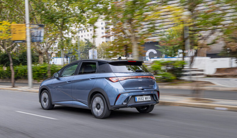 BYD Dolphin lleno