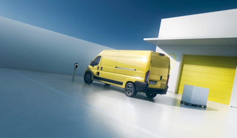 Opel Movano Electric lleno