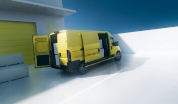 Opel Movano Electric lleno