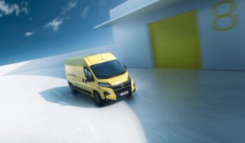 Opel Movano Electric lleno