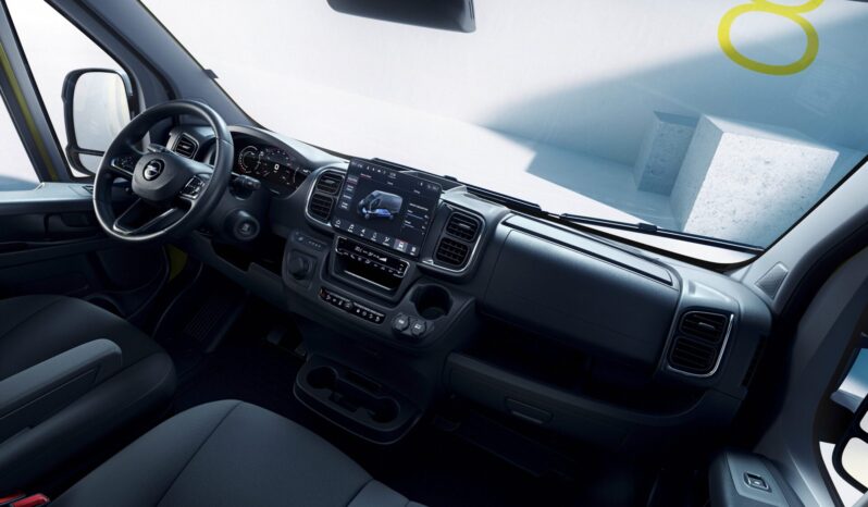 Opel Movano Electric lleno