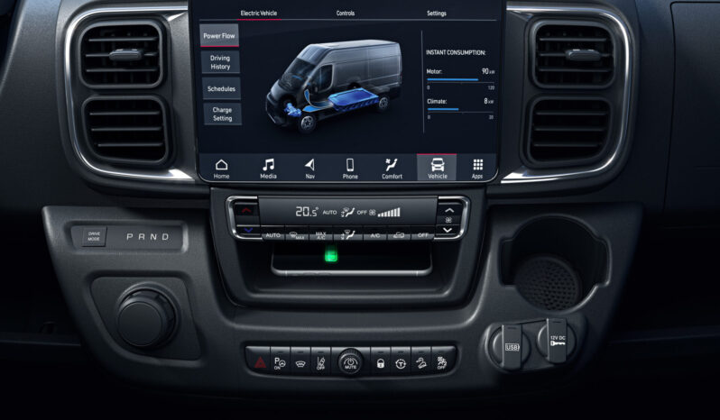 Opel Movano Electric lleno