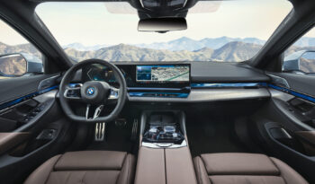 BMW i5 lleno