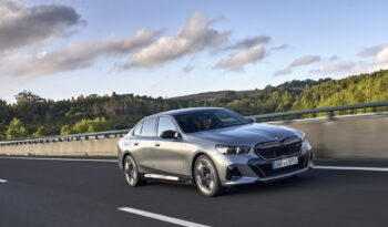 BMW i5 lleno