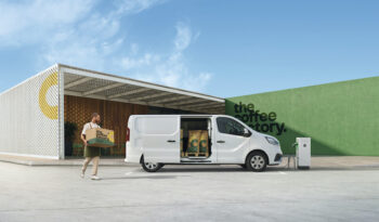 Renault Trafic E-Tech lleno