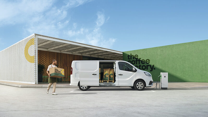 Renault Trafic E-Tech lleno